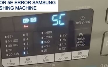 5C ERROR CODE SAMSUNG WASHING MACHINE