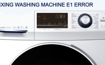 WASHING MACHINE E1 ERROR