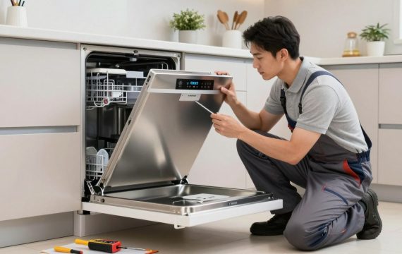Bosch Dishwasher E09