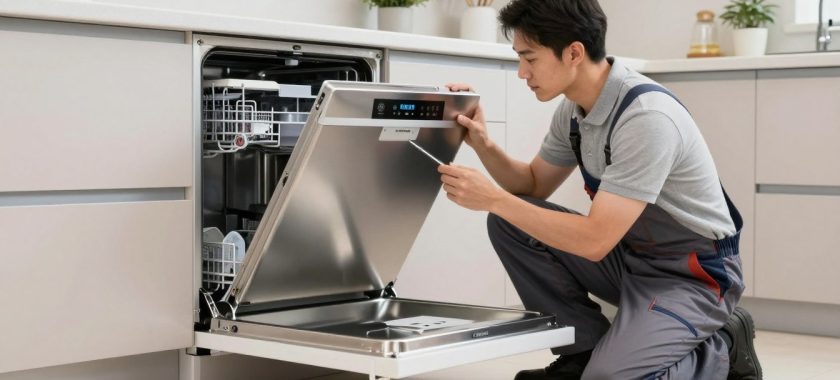 Bosch Dishwasher E09