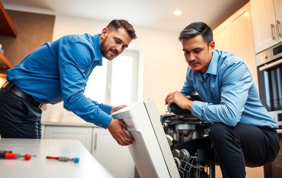 Defy Dishwasher Not Draining