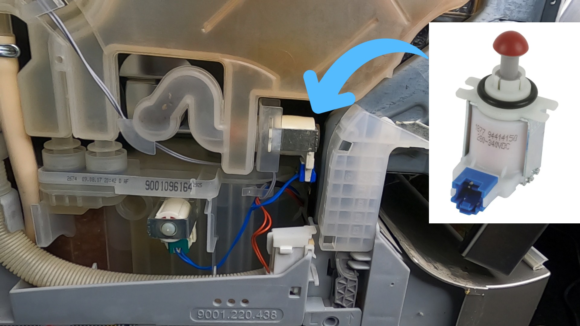 E19 error Heat Exchange Valve